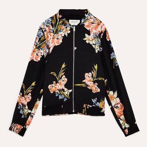 Babaton Gilroy Bomber in Black/Paradise